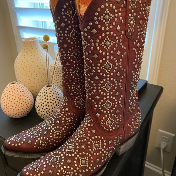 Old Gringo Shoes - OLD GRINGO USADO SNOW RED STYLE